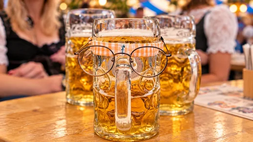 280 verlorene Brillen auf dem Oktoberfest